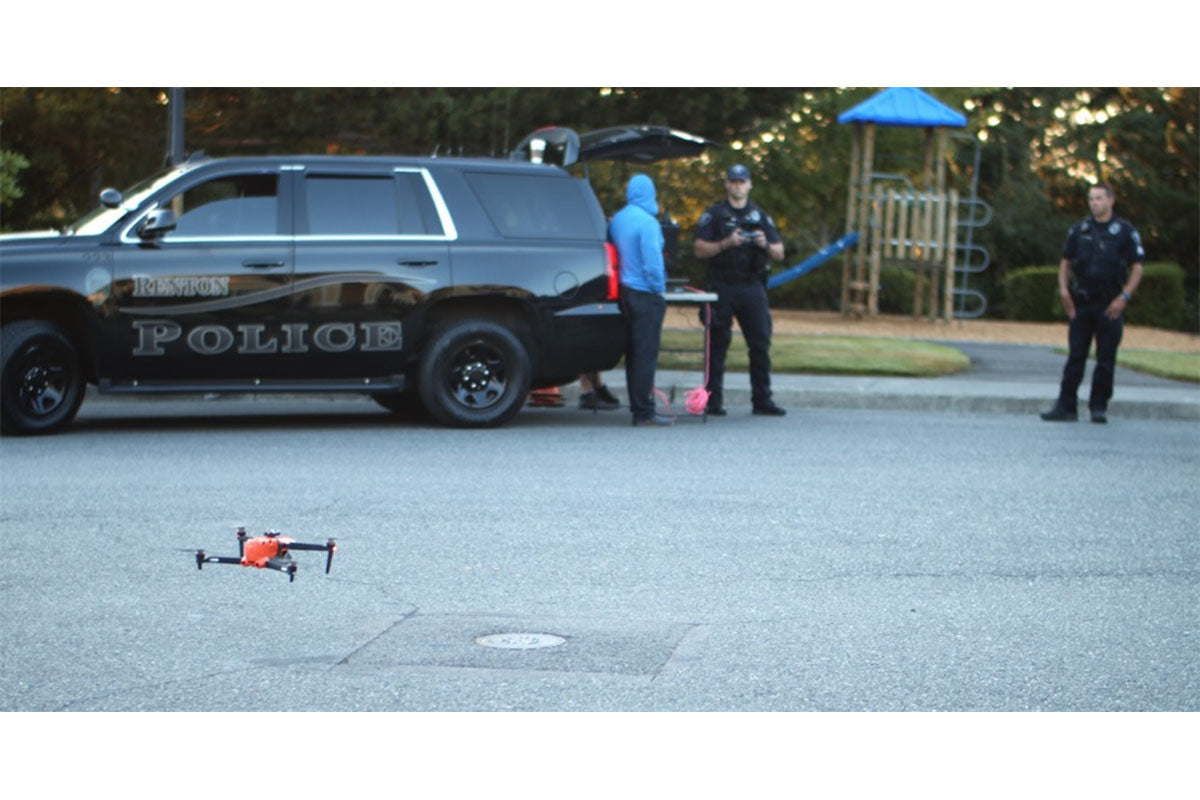 Drone Use in Accident Scene Reconstruction