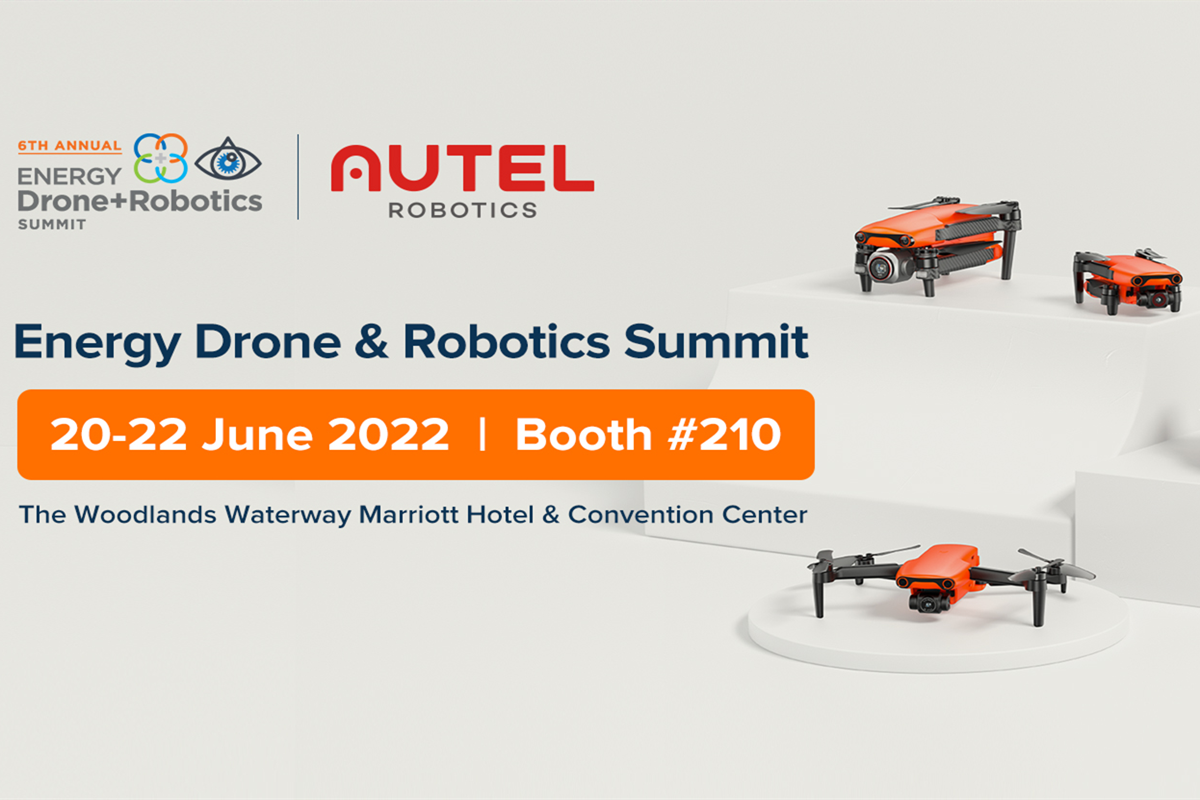 Autel Robotics in the Energy Drone & Robotics Summit 2022