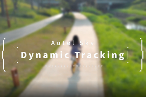 How To Use Autel Sky App Dynamic Track?