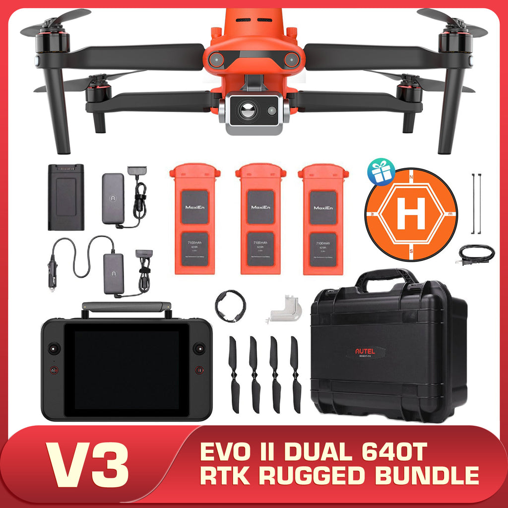 Autel Robotics EVO II DUAL 640T RTK Rugged Bundle [V3]
