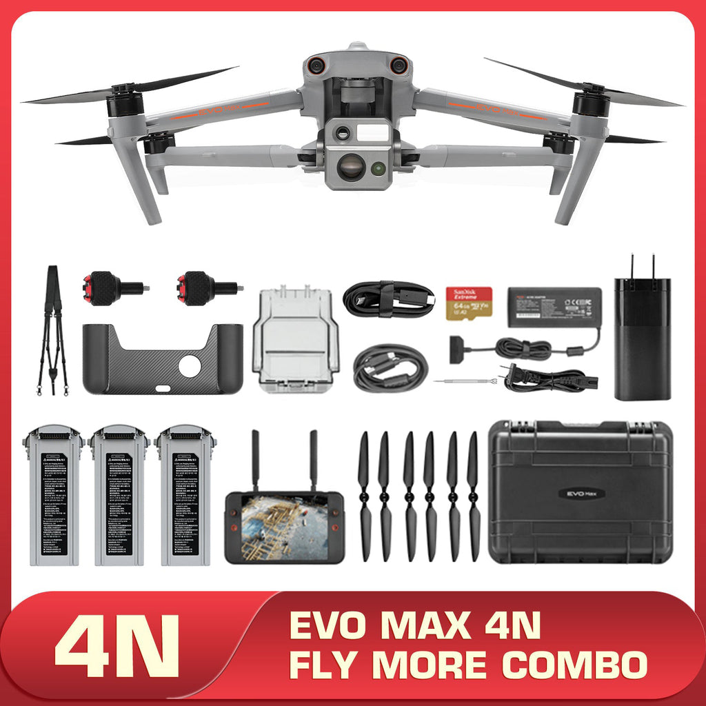 EVO Max 4N Drone Fly More Combo