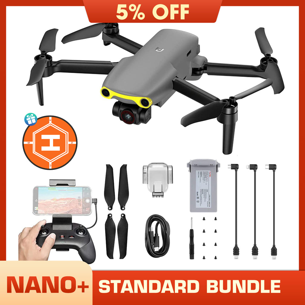 EVO Nano+ Drone Standard Bundle-Gray
