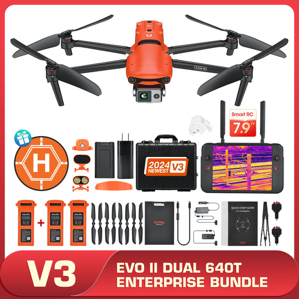 Autel EVO II Dual 640T Enterprise Bundle [V3]