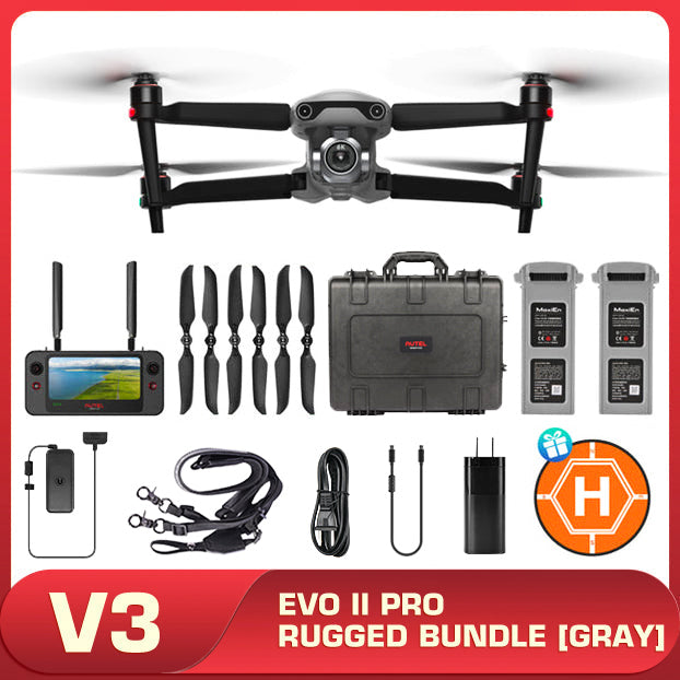 Autel Robotics EVO II Pro V3 Camera Drone [Gray]