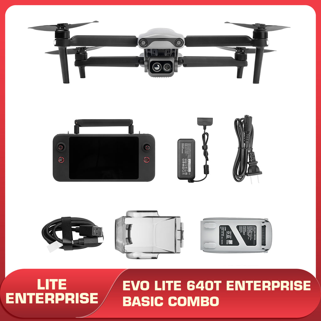 Autel EVO Lite 640T Enterprise Basic Combo