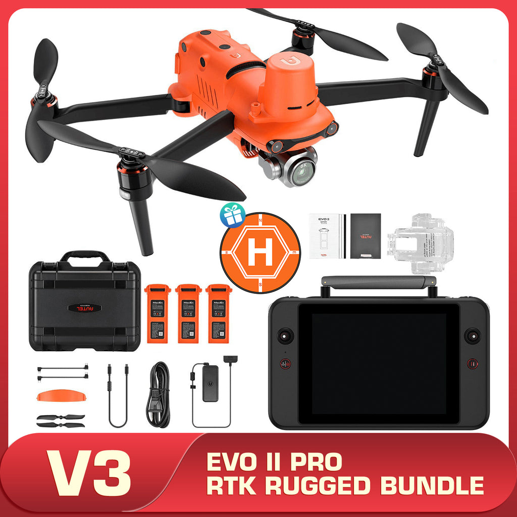 Autel Robotics EVO II Pro 6K RTK Rugged Bundle [V3]