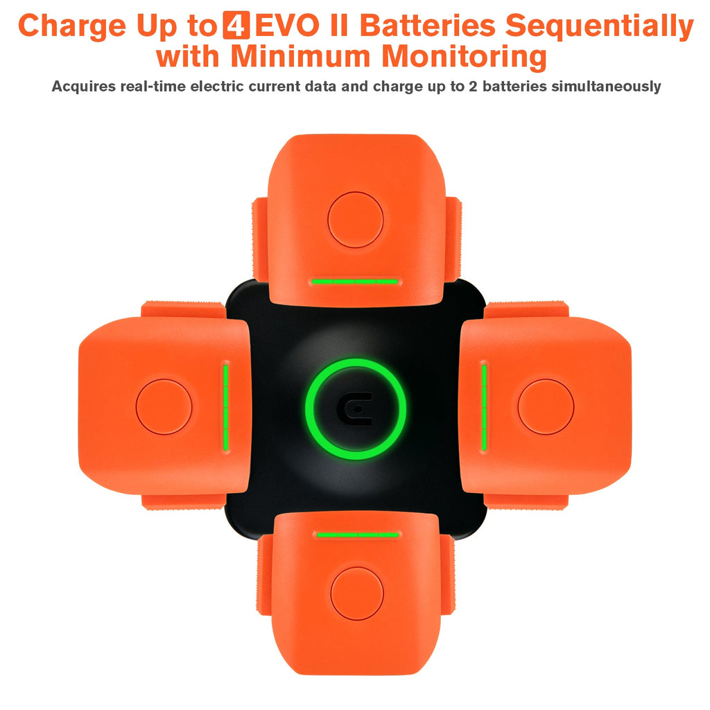 Autel Robotics EVO II Battery Charging Hub 4 in 1 Multi-battery Charger